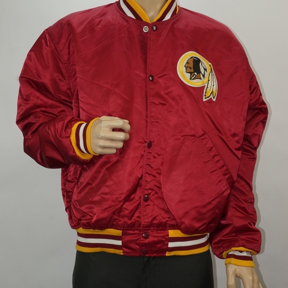 redskins starter jacket pullover
